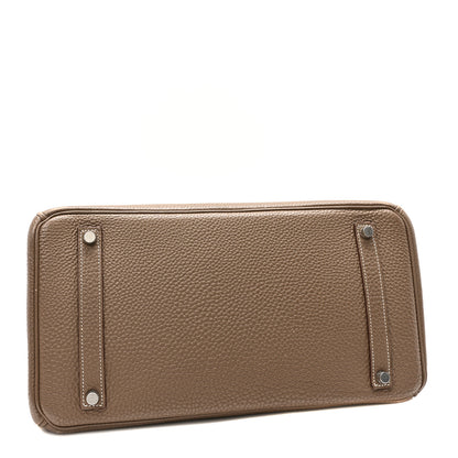 Hermes Togo Birkin 35 Etoupe 4 of 10