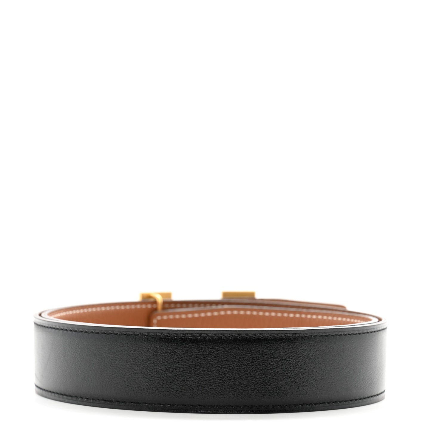 Box Togo 32mm H Belt 80 32 Black Gold