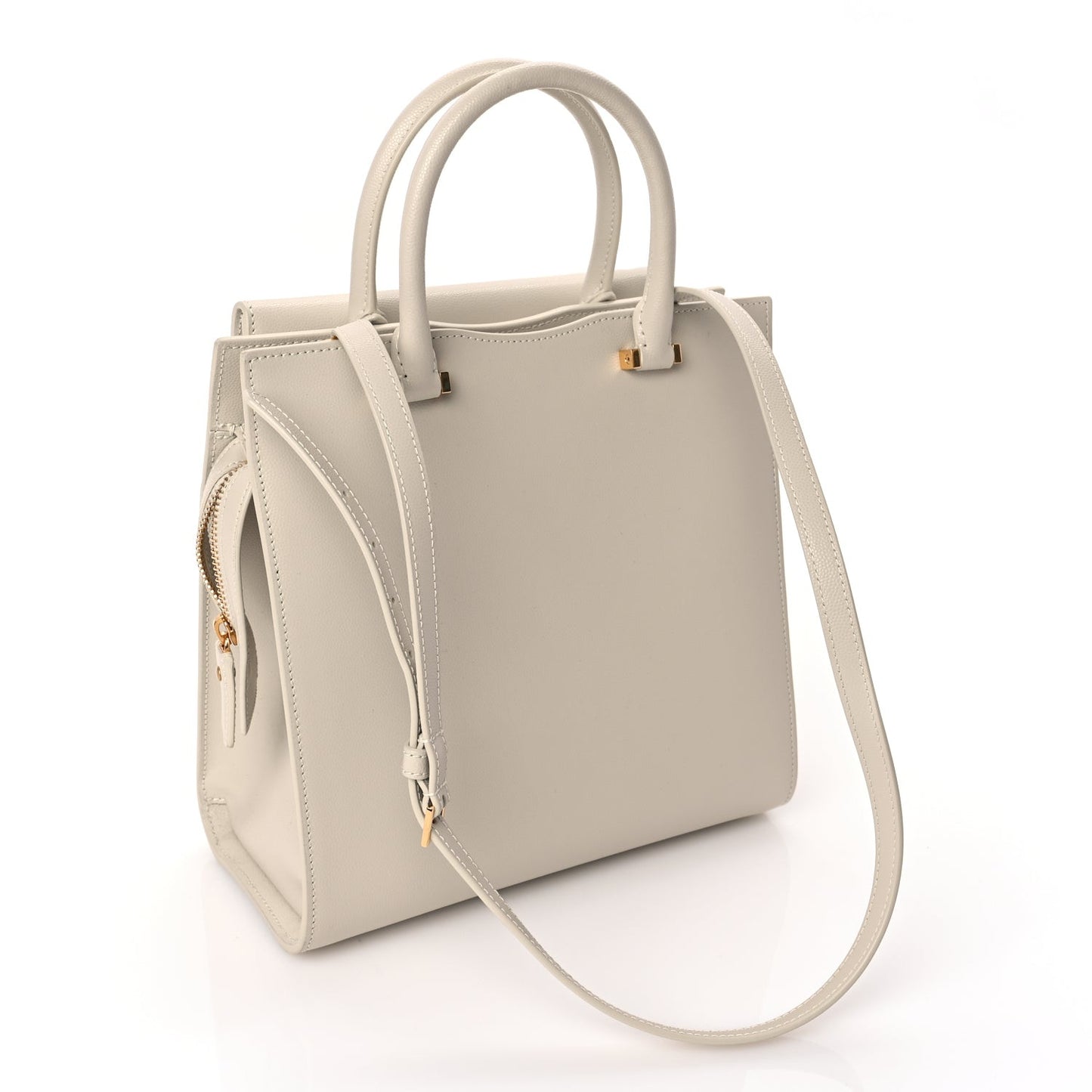 Grain De Poudre Small Uptown Tote Crema Soft Crema Soft
