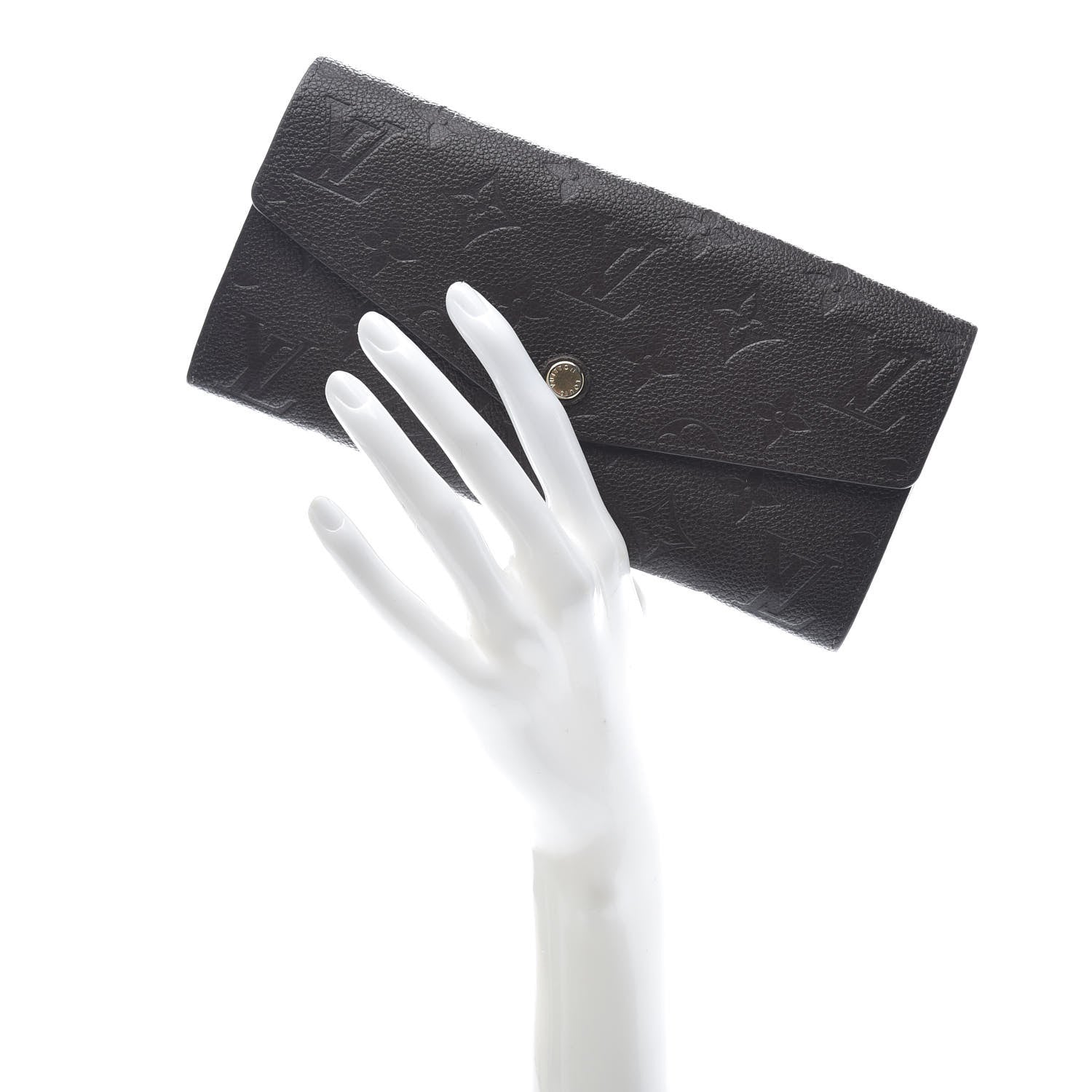 Louis Vuitton Empreinte Curieuse Wallet Terre 2 of 11