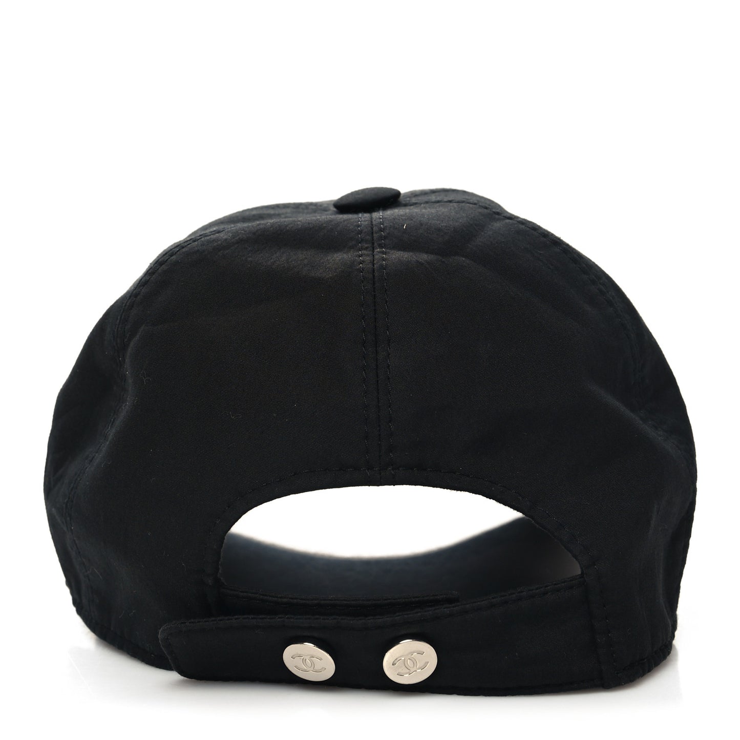 Cotton CC Cap Hat Black