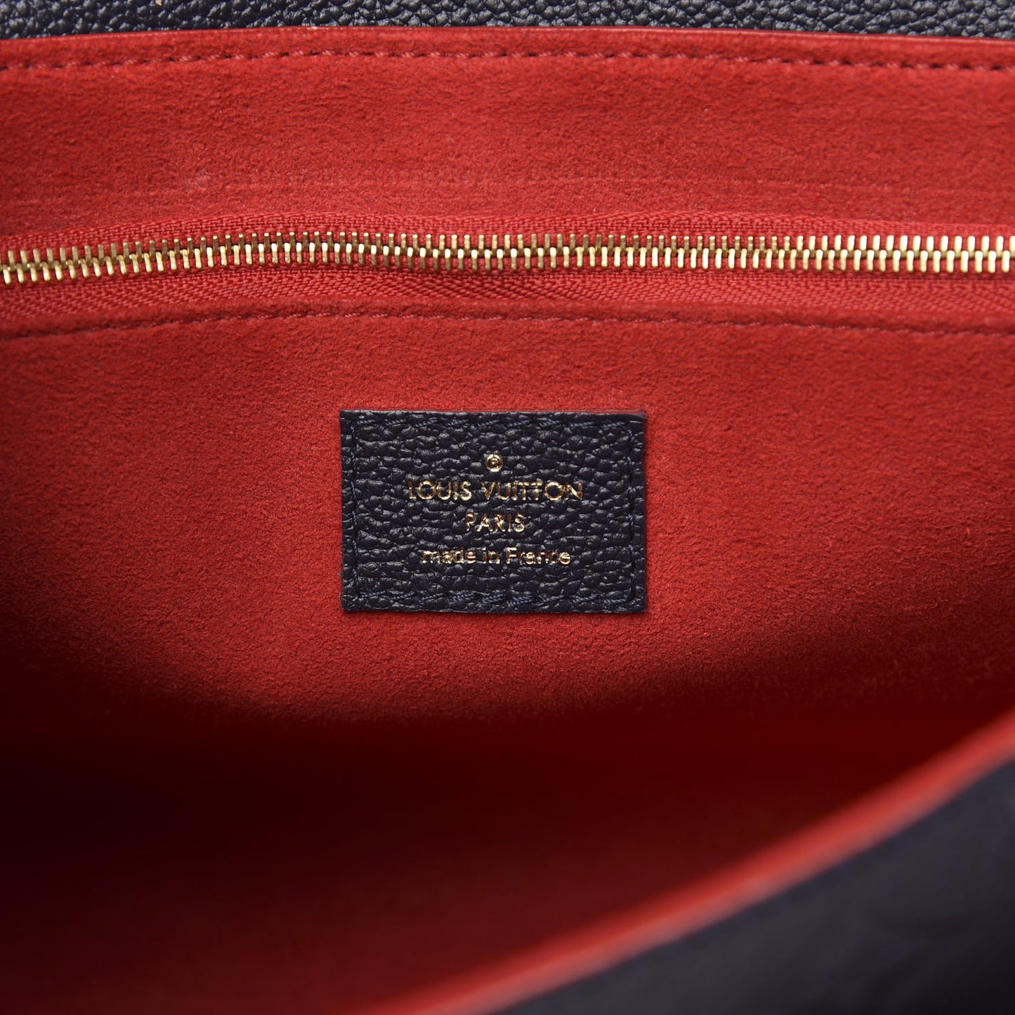 Empreinte Vavin PM Marine Rouge