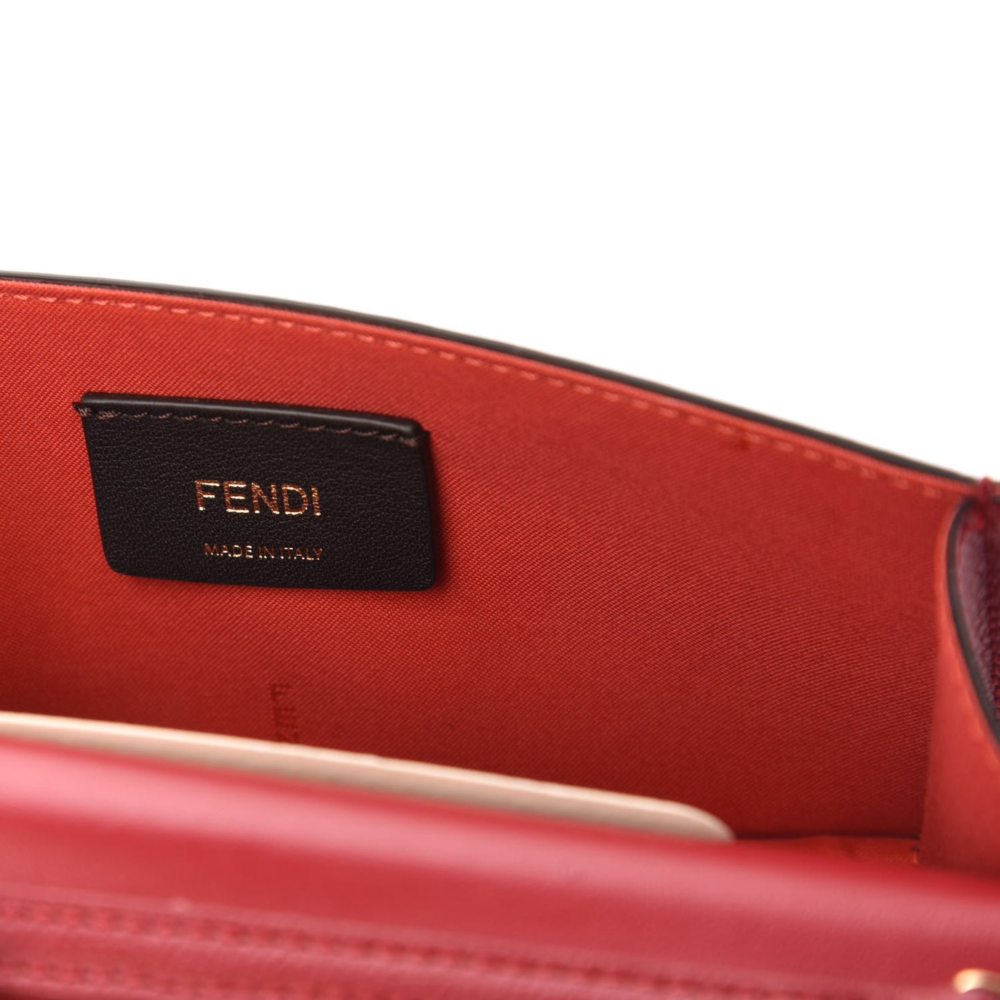 Vitello Cruise F is Fendi Envelope Belt Bag Fragola