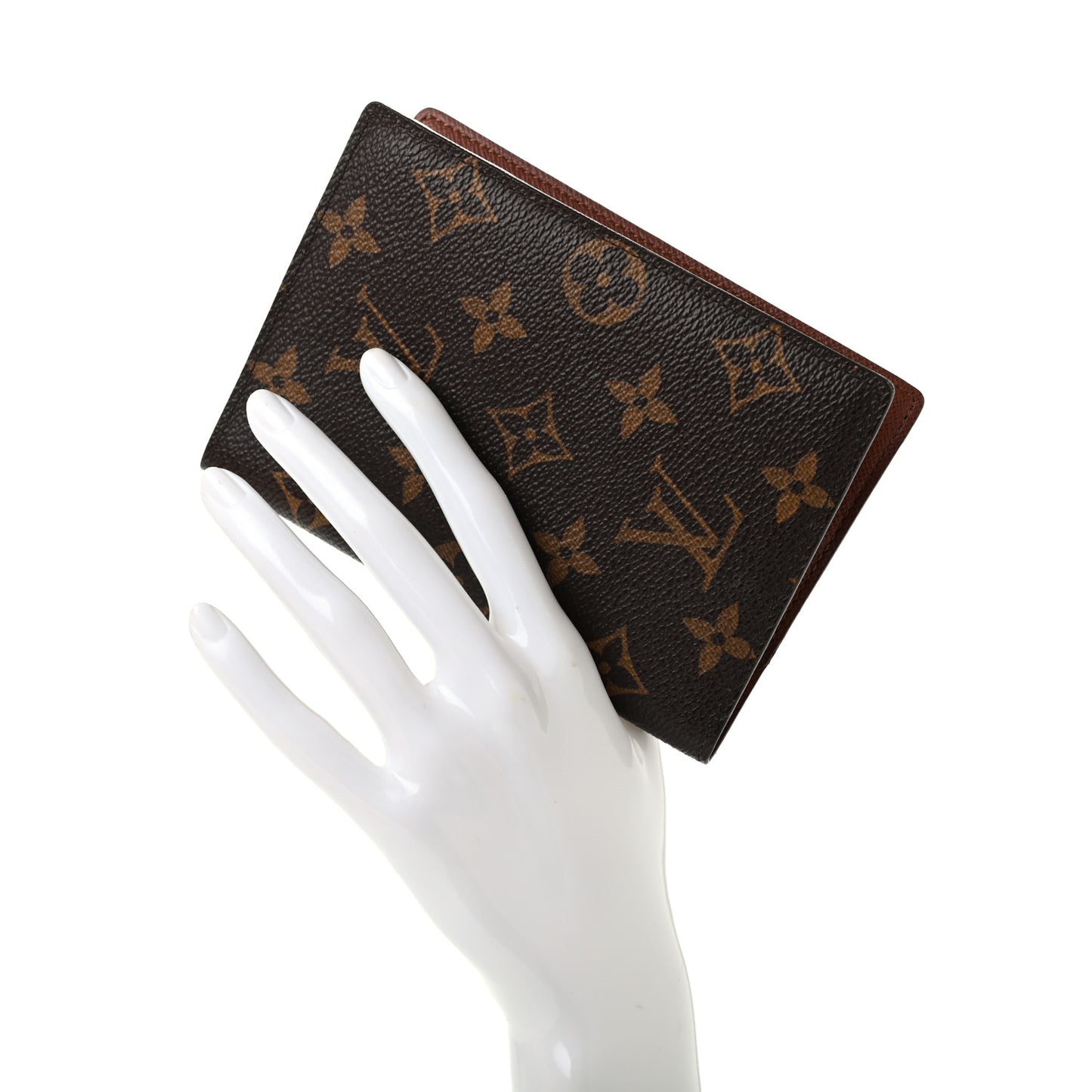Monogram Passport Cover Wallet