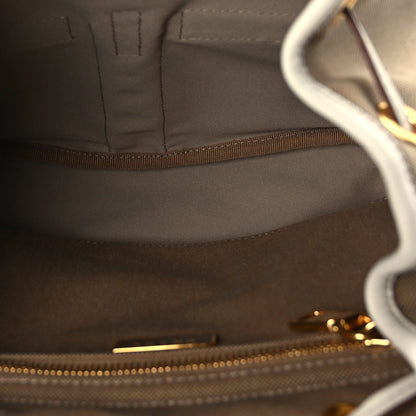 Prada Jacquard Logo Rucksack Backpack  Talco 4 of 8