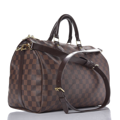 Louis Vuitton Damier Ebene Speedy Bandouliere 35 3 of 8