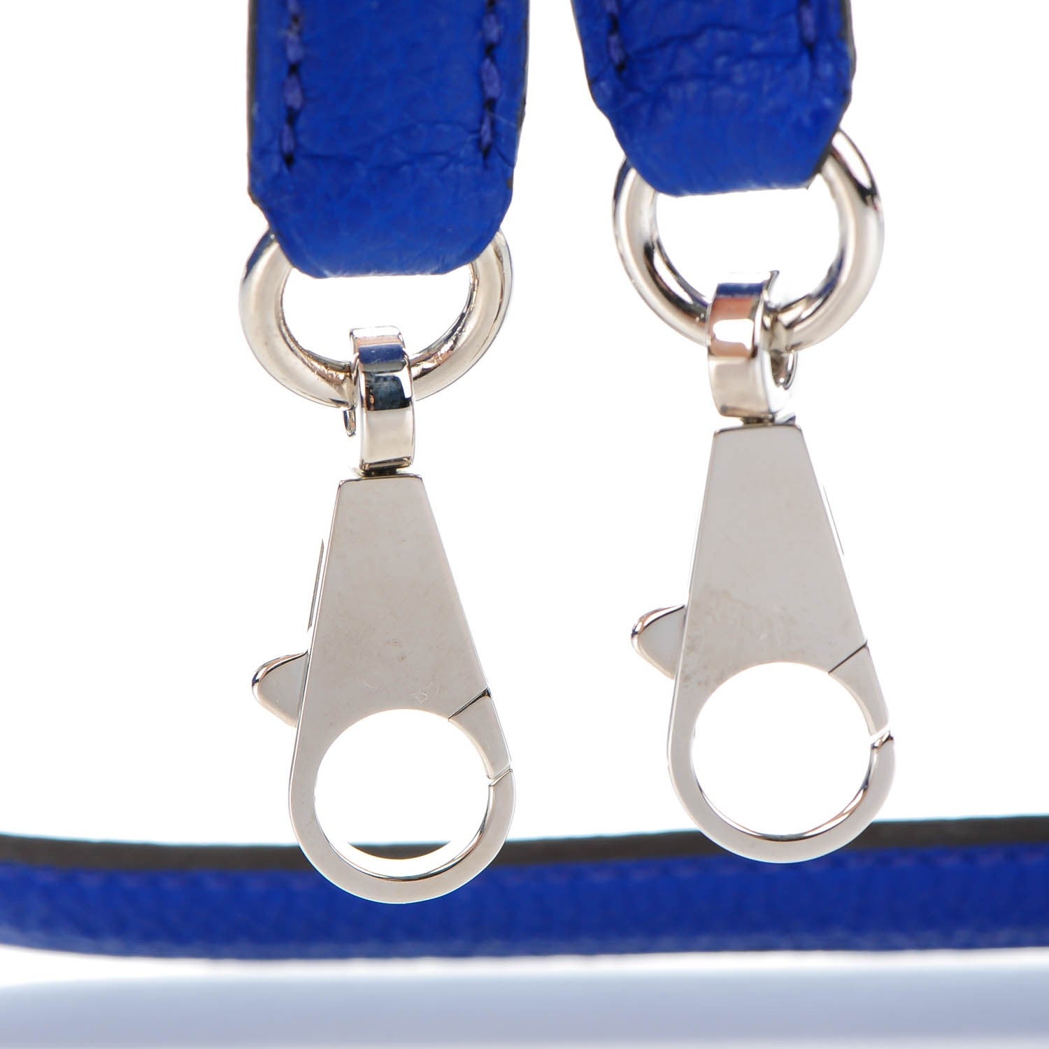 Hermes Togo Kelly Retourne 32 Bleu Electrique 11 of 25