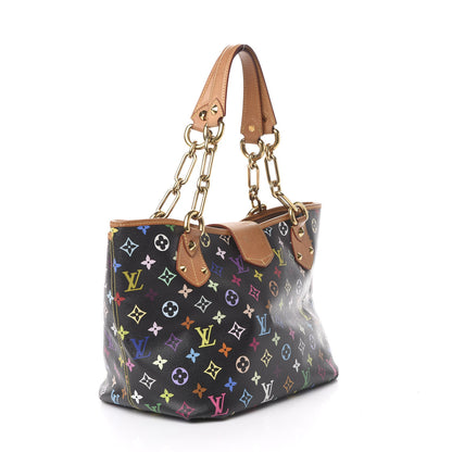 Louis Vuitton Monogram Multicolor Annie GM Black 3 of 10