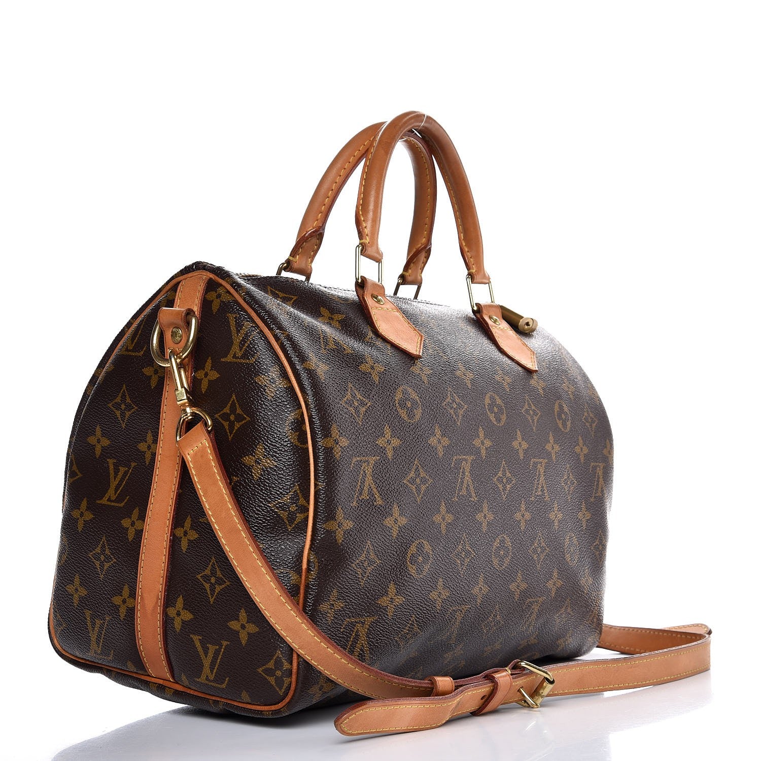 Louis Vuitton Monogram Speedy Bandouliere 30 3 of 21
