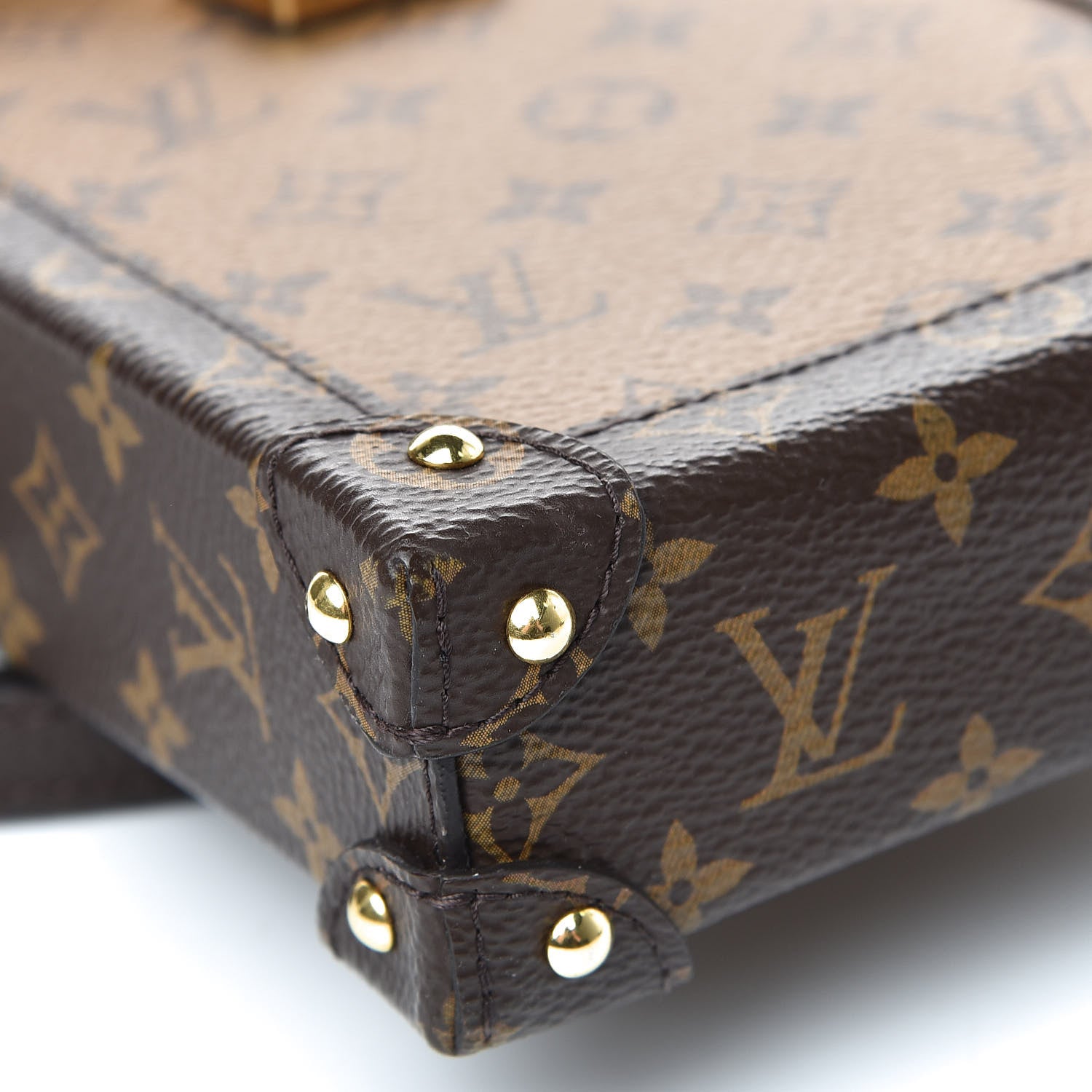 Louis Vuitton Reverse Monogram Pochette Trunk Verticale 8 of 10