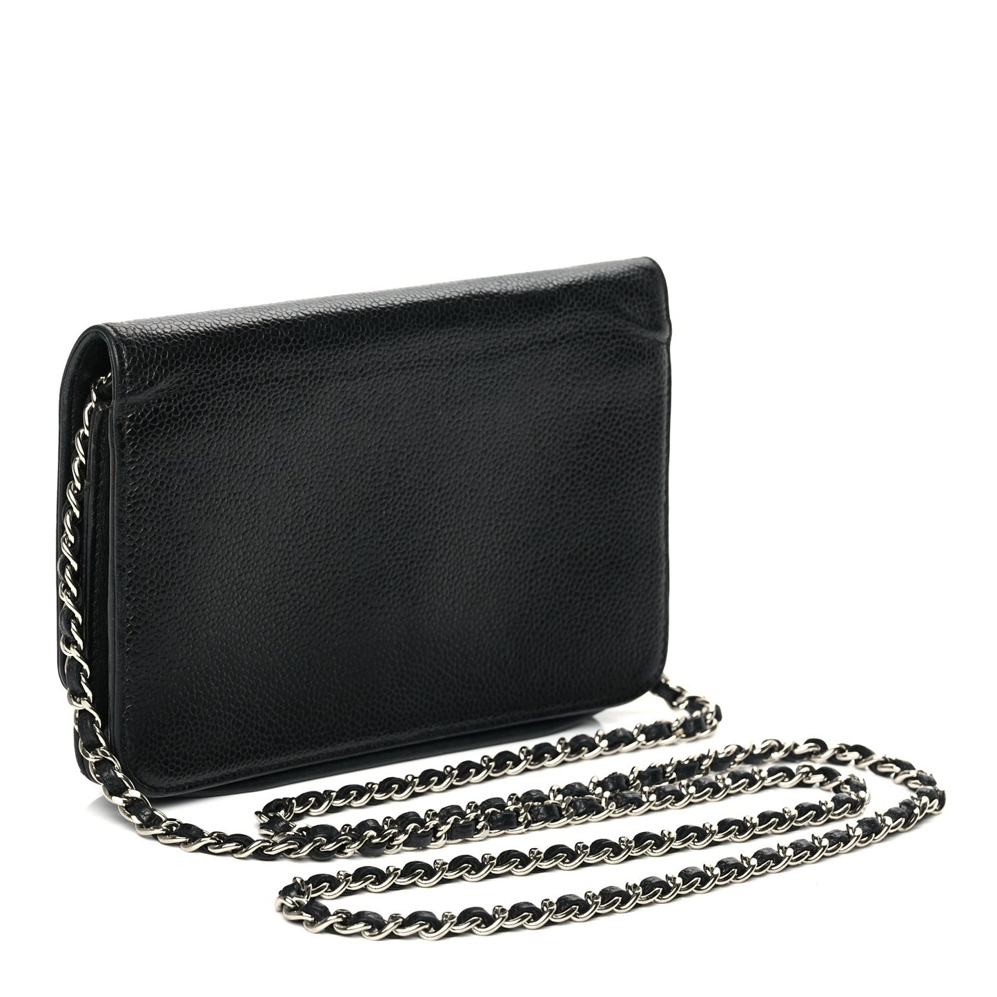 Caviar Timeless CC Wallet On Chain WOC Black