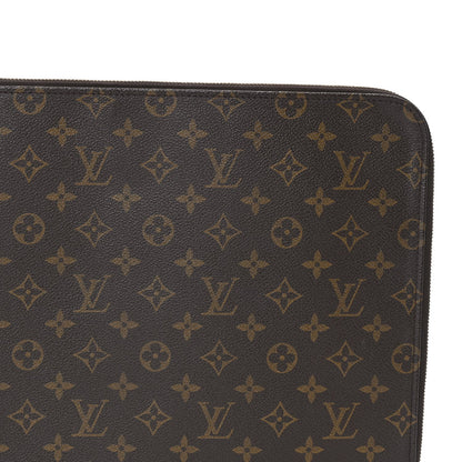 Louis Vuitton Monogram Poche Documents Portfolio Case 39 3 of 7