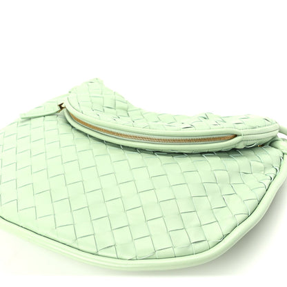 Bottega Veneta Nappa Intrecciato Medium Gemelli Fresh Mint 8 of 8