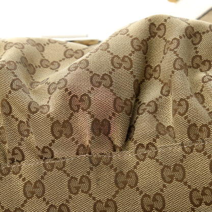 Gucci Monogram Large D Gold Hobo Off White 11 of 11