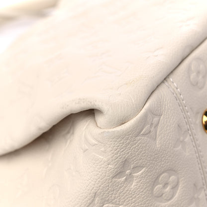 Louis Vuitton Empreinte Artsy MM Neige 10 of 12