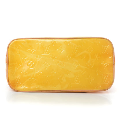 Louis Vuitton Vernis Houston Lime 12 of 15