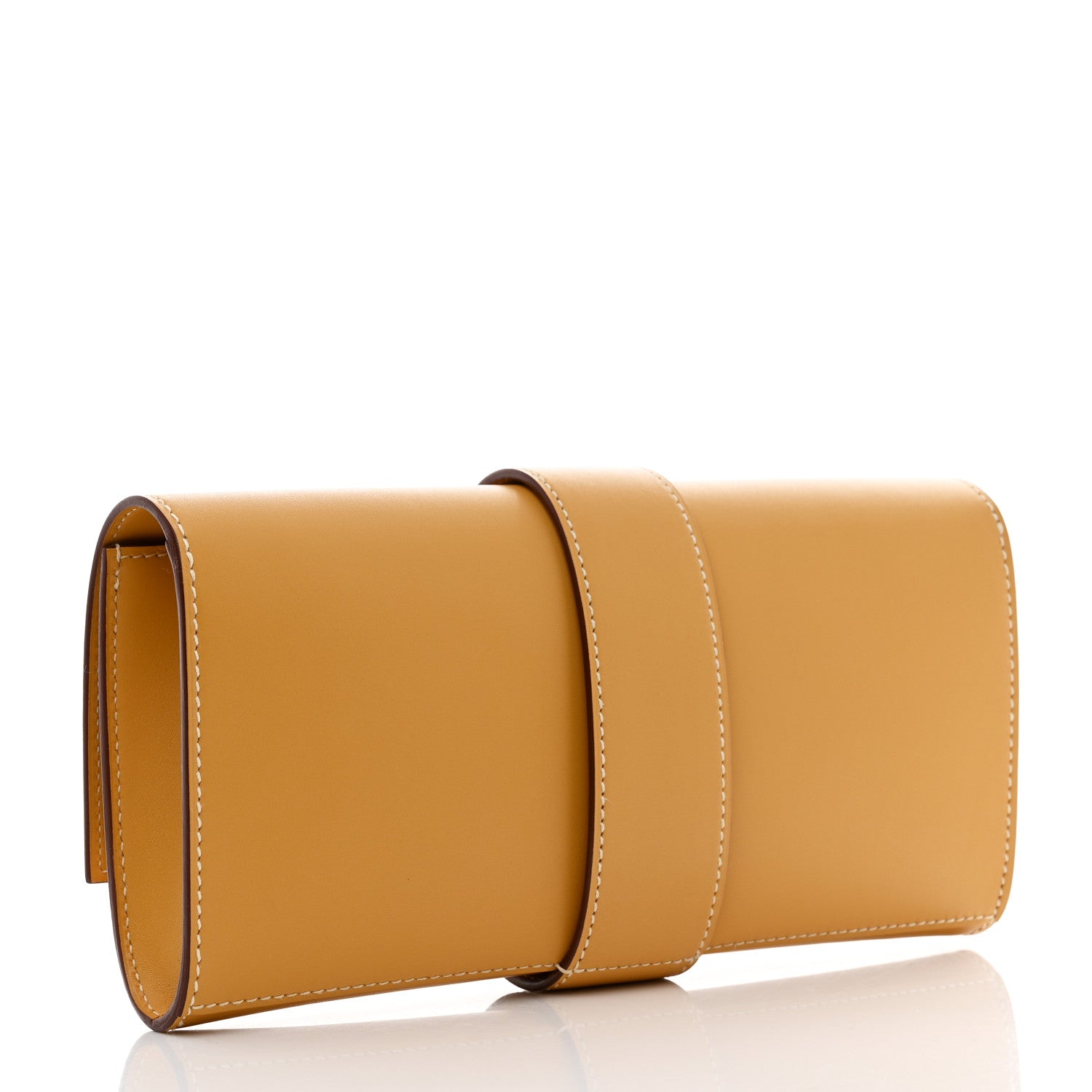 Hermes Tadelakt Medor 23 Clutch Soleil 3 of 12
