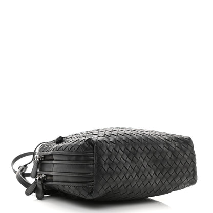 Bottega Veneta Nappa Intrecciato Nodini Bag Black 4 of 11