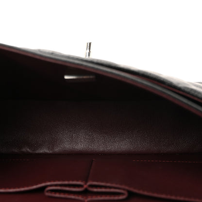 Chanel Caviar Quilted Medium Double Flap Black 5 of 10