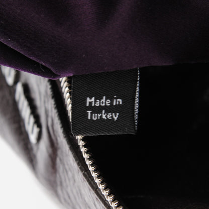 Miu Miu Vitello Lux Medium Bow Bag Fumo 8 of 14