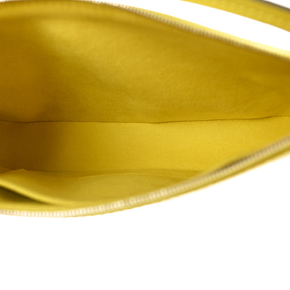 Louis Vuitton Epi Pochette Accessories NM Pistache 5 of 9