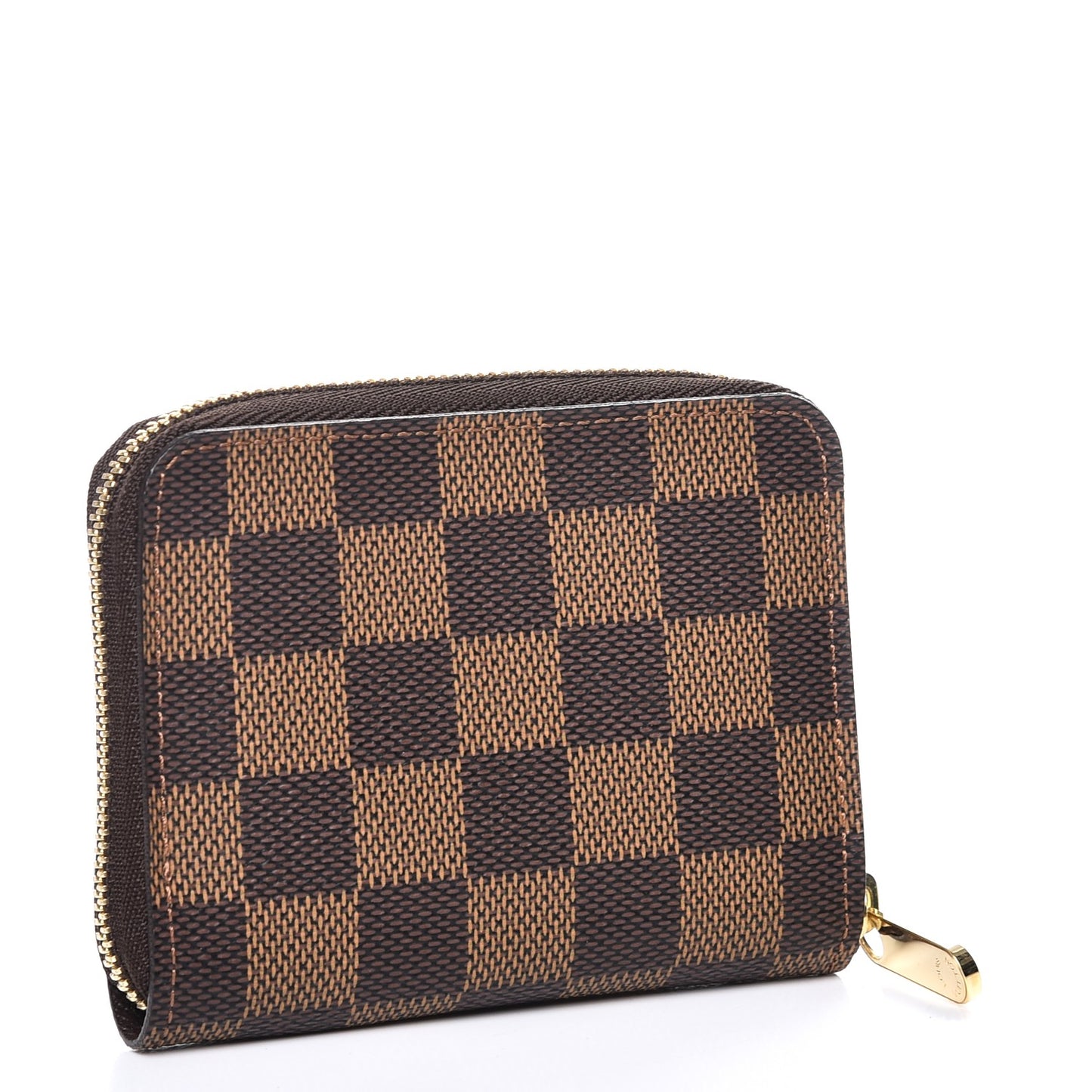 Damier Ebene Zippy Coin Purse