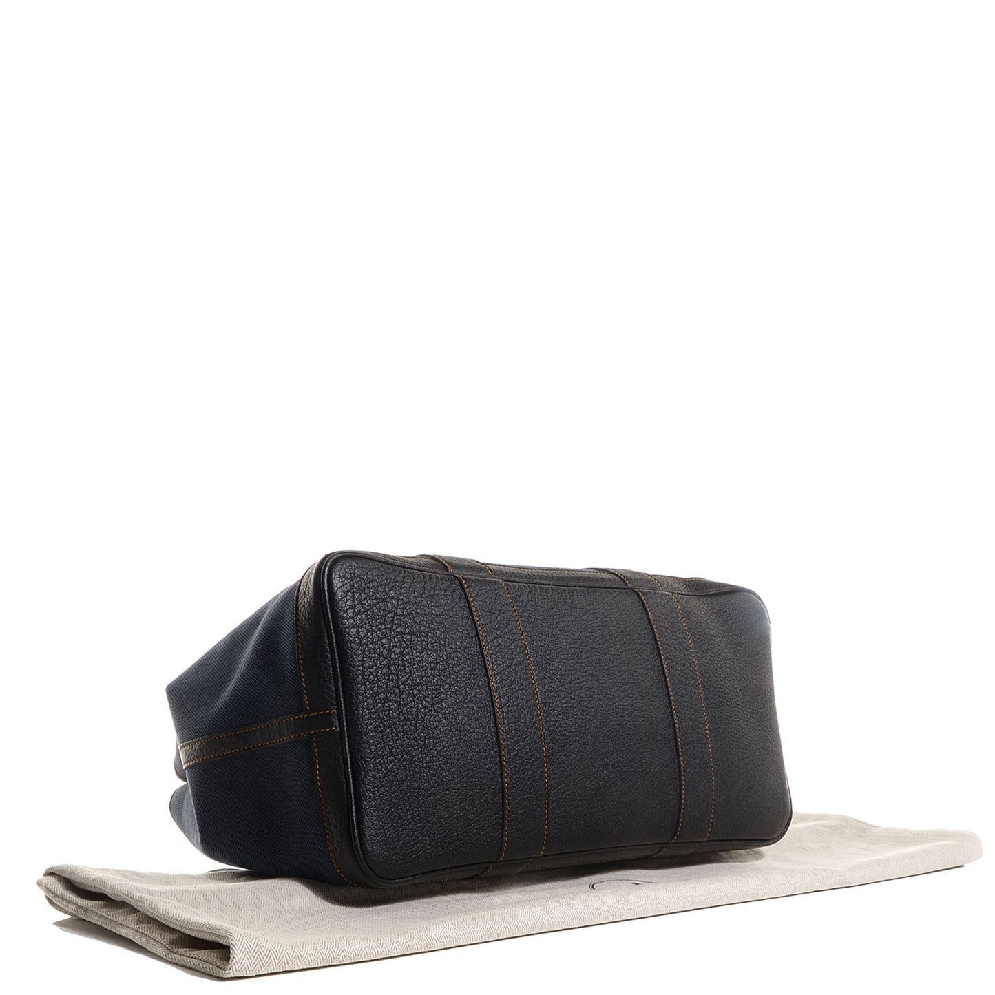 Denim Toile Negonda Garden Party Tote 36 MM