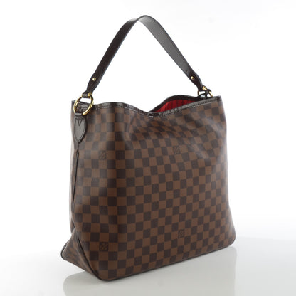Louis Vuitton Damier Ebene Delightful MM 3 of 7