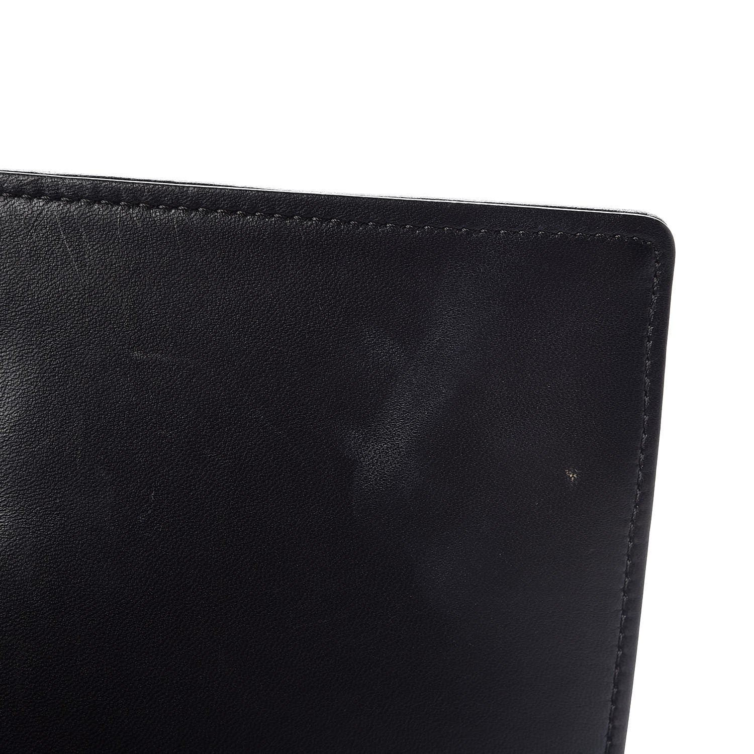 Christian Dior Lambskin Studded Medium Diorama Flap Bag Black 9 of 10