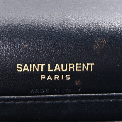 Saint Laurent Smooth Calfskin Monogram Kate Belt Bag  Black 5 of 7