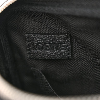 Loewe Soft Grained Calfskin XS Military Messenger Bag Black 6 of 11