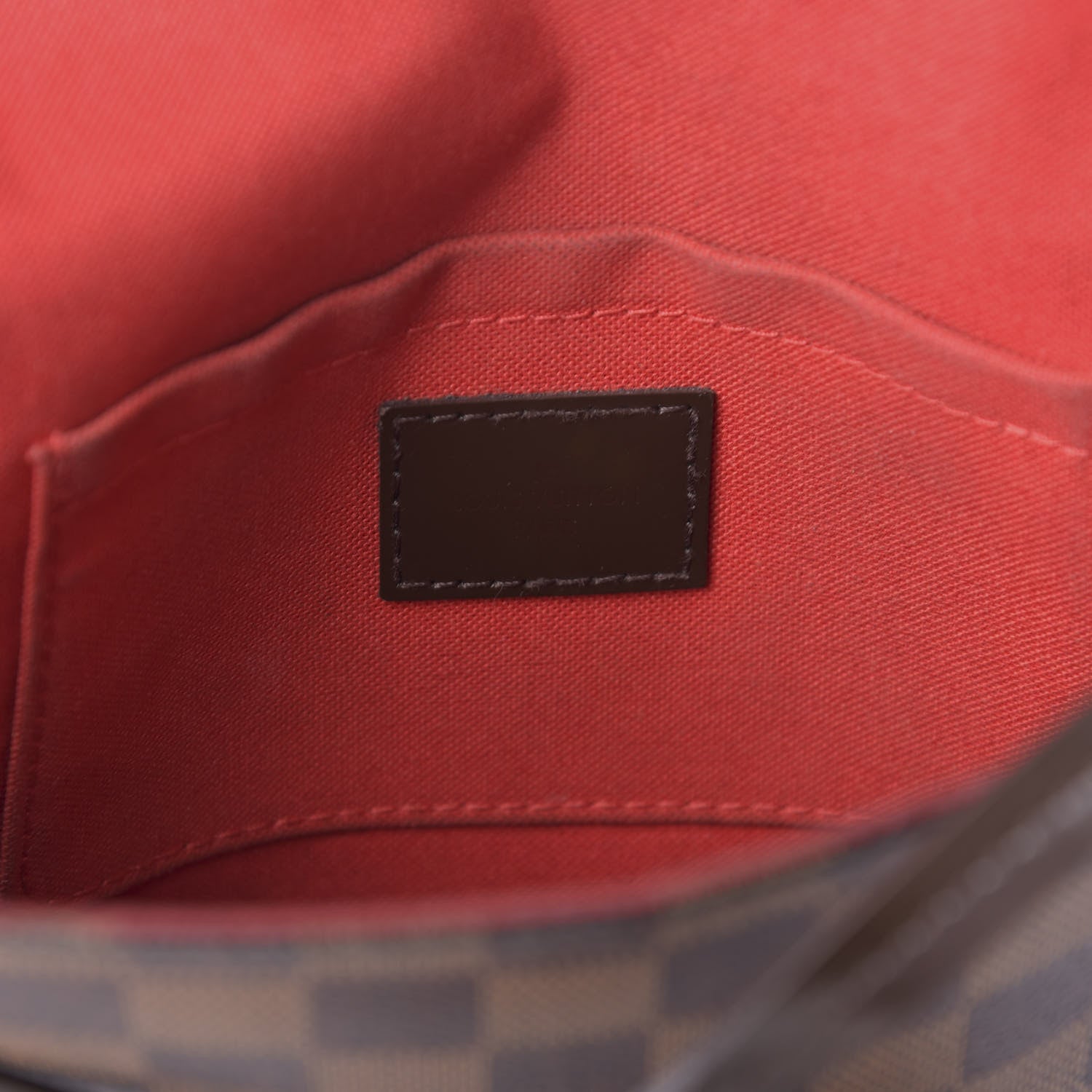 Louis Vuitton Damier Ebene Favorite MM 6 of 13