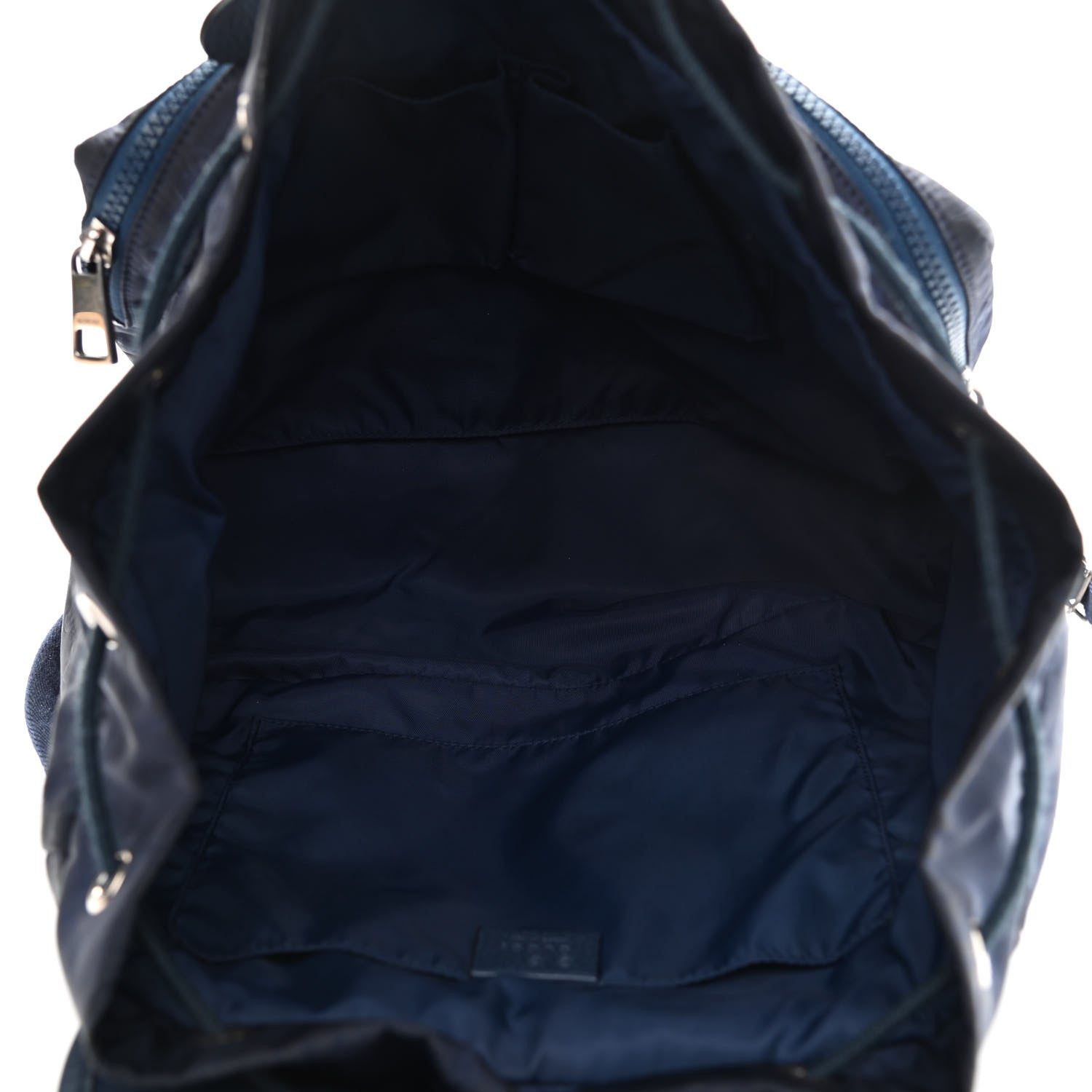 Gucci Nylon Monogram Medium Light Single Buckle Backpack Tide 8 of 25