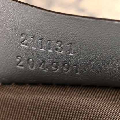 Gucci GG Plus Monogram Messenger Diaper Bag Ecru Grigio 8 of 13