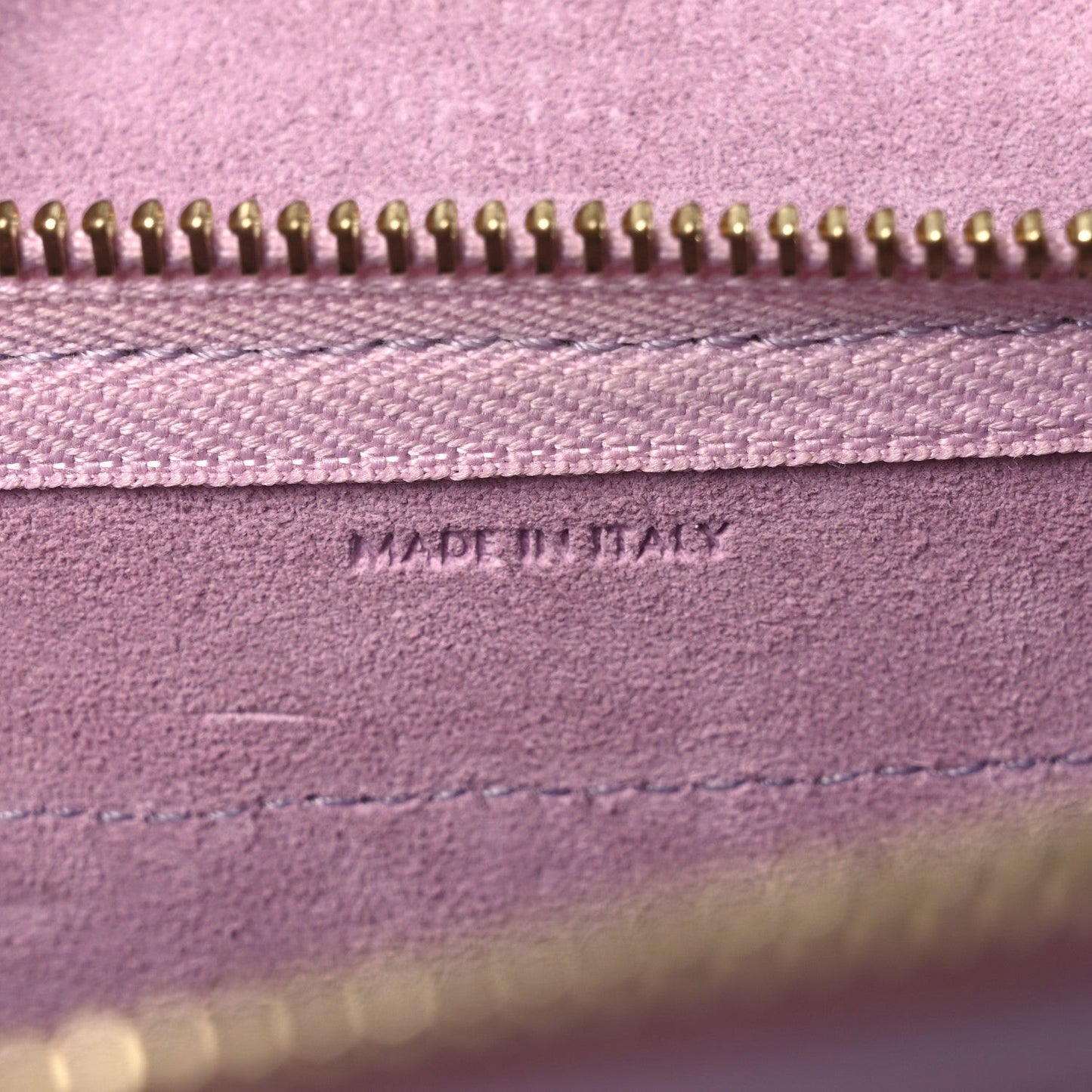 Grained Calfskin Nano Belt Bag Antique Rose