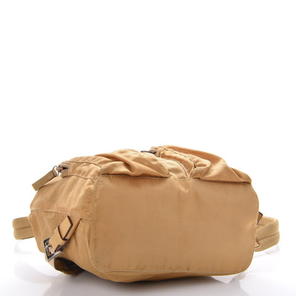 Prada Tessuto Nylon Vela Backpack Beige 4 of 13