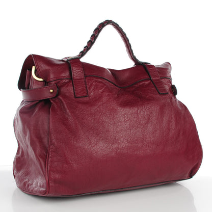 Mulberry Soft Buffalo Oversized Alexa Conker 3 of 7