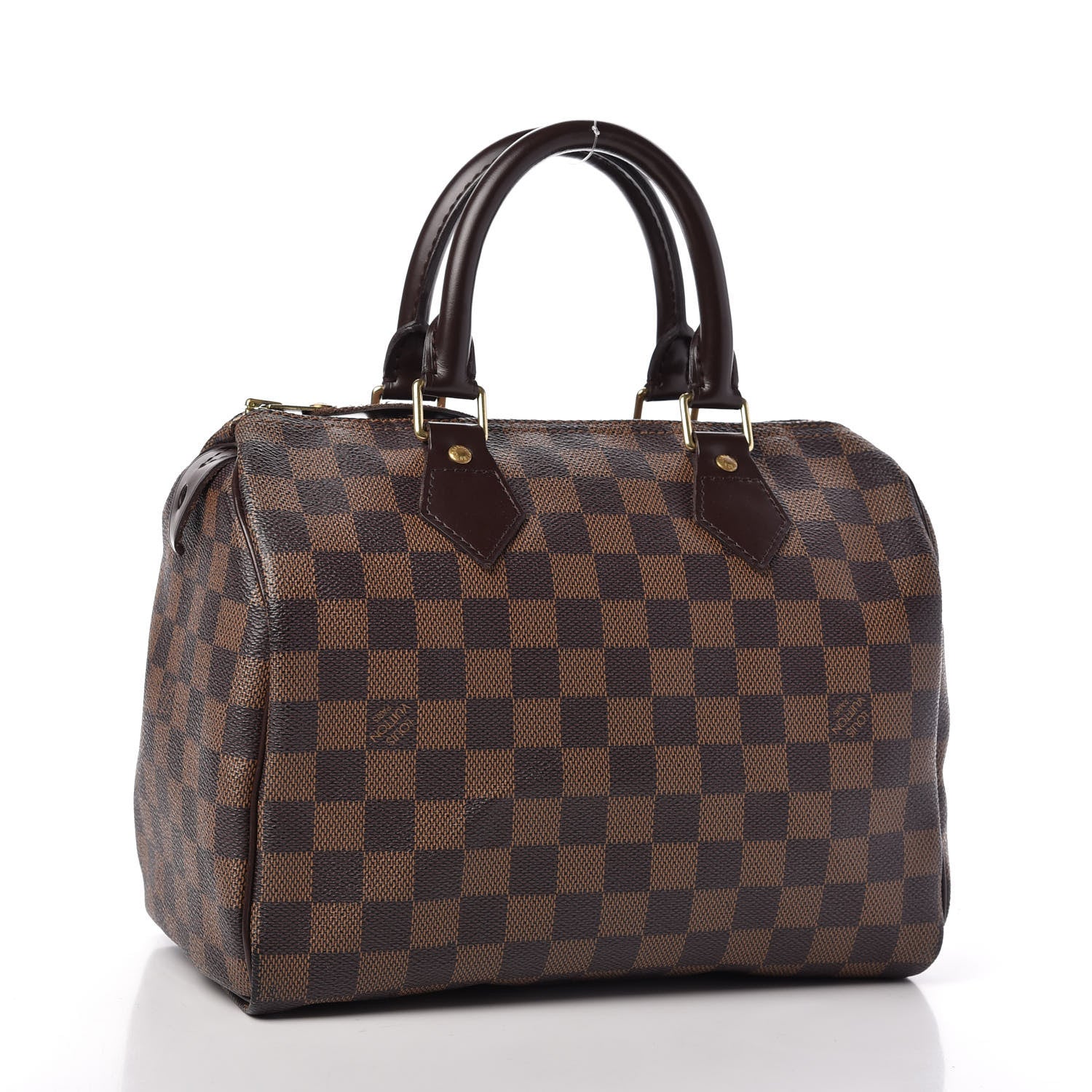 Louis Vuitton Damier Ebene Speedy 25 3 of 10