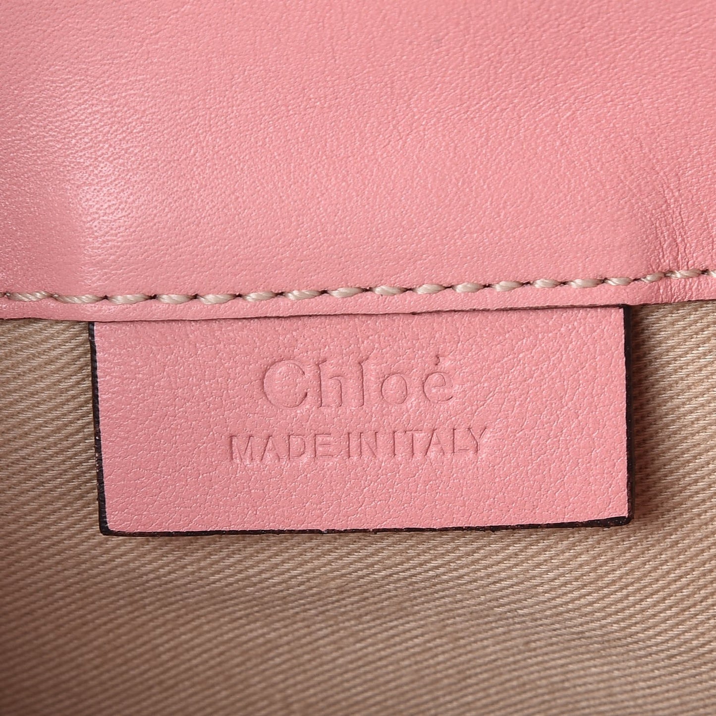 Suede Calfskin Mini Faye Backpack Washed Pink