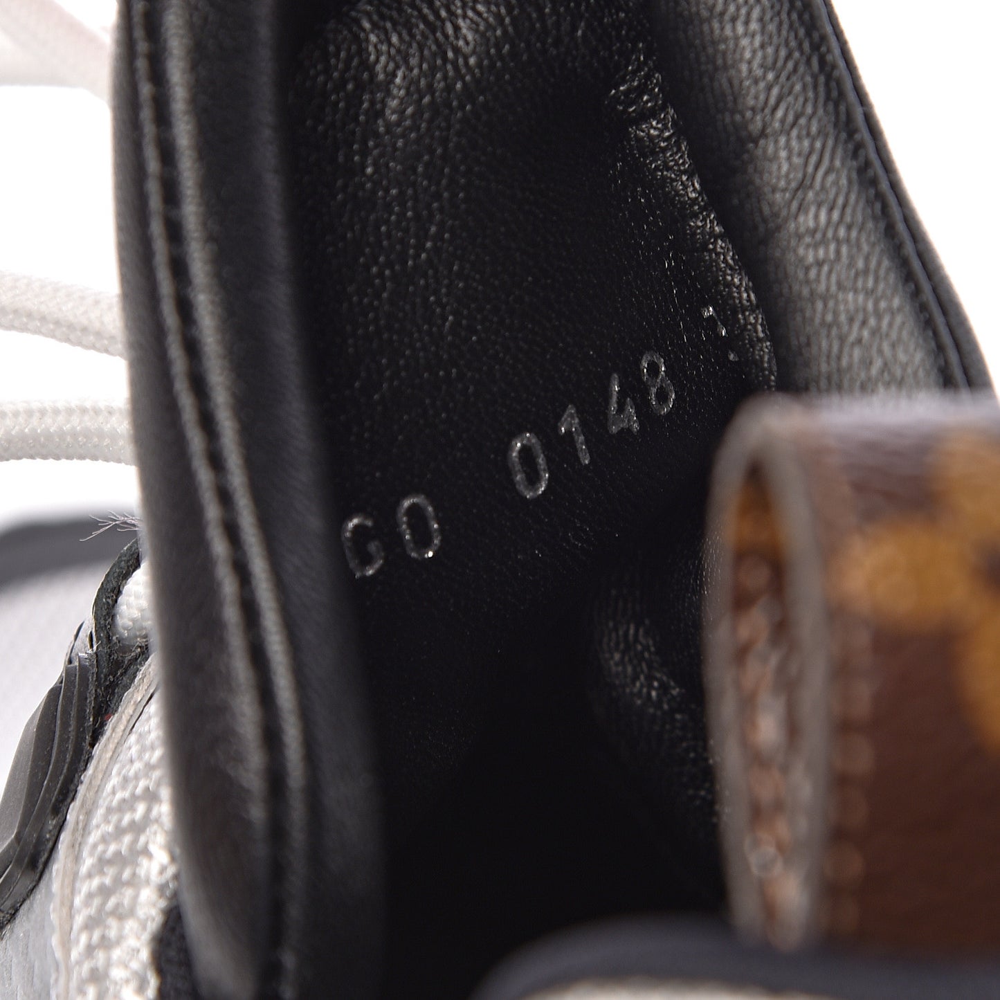 Calfskin Technical Nylon LV Archlight Sneaker 36.5 White