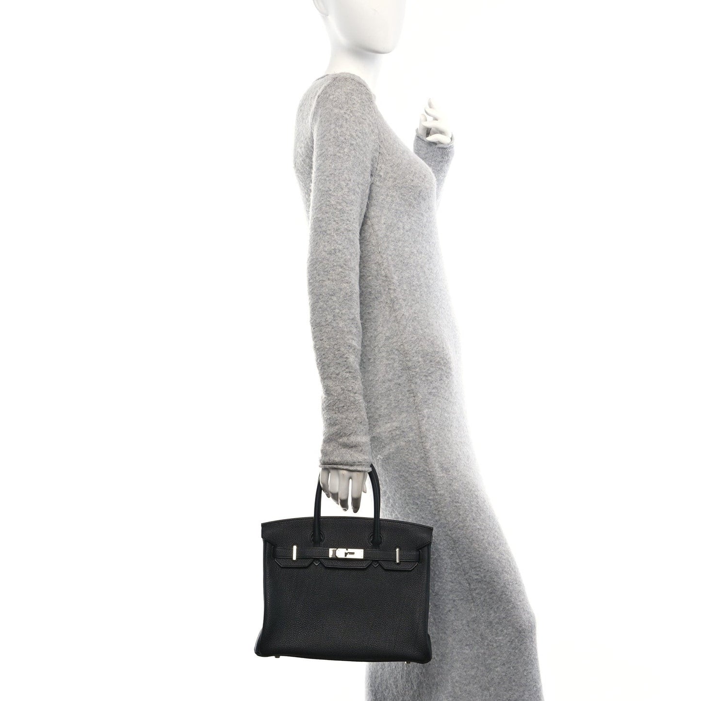 Togo Birkin 30 Black