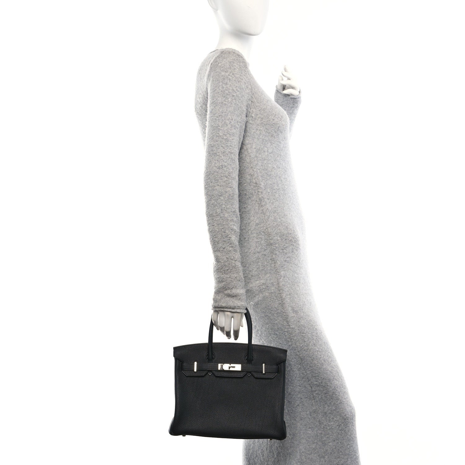 Hermes Togo Birkin 30 Black 2 of 7