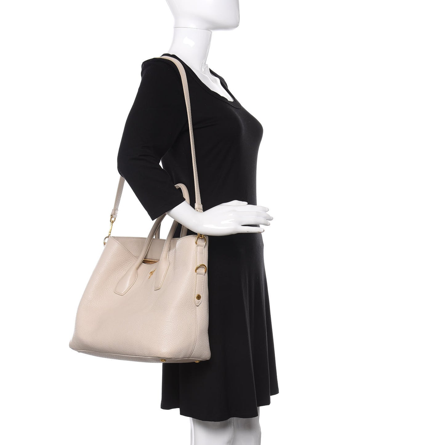 Vitello Daino Tote Talco