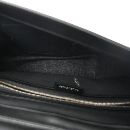Balenciaga Smooth Calfskin Large Lindsay Shoulder Bag Black 5 of 10