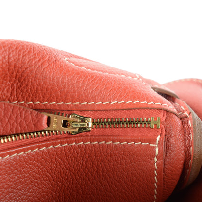 Hermes Togo Kelly Retourne 35 Sanguine 15 of 17