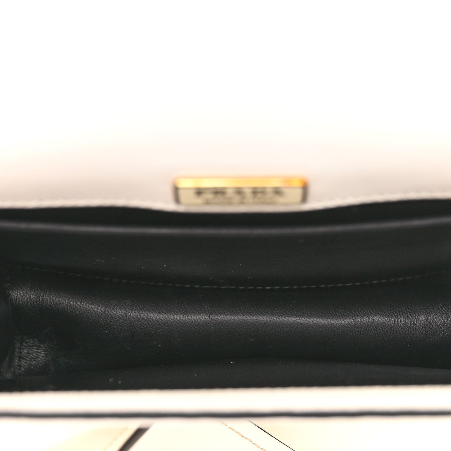 City Calf Pionniere Saddle Bag White