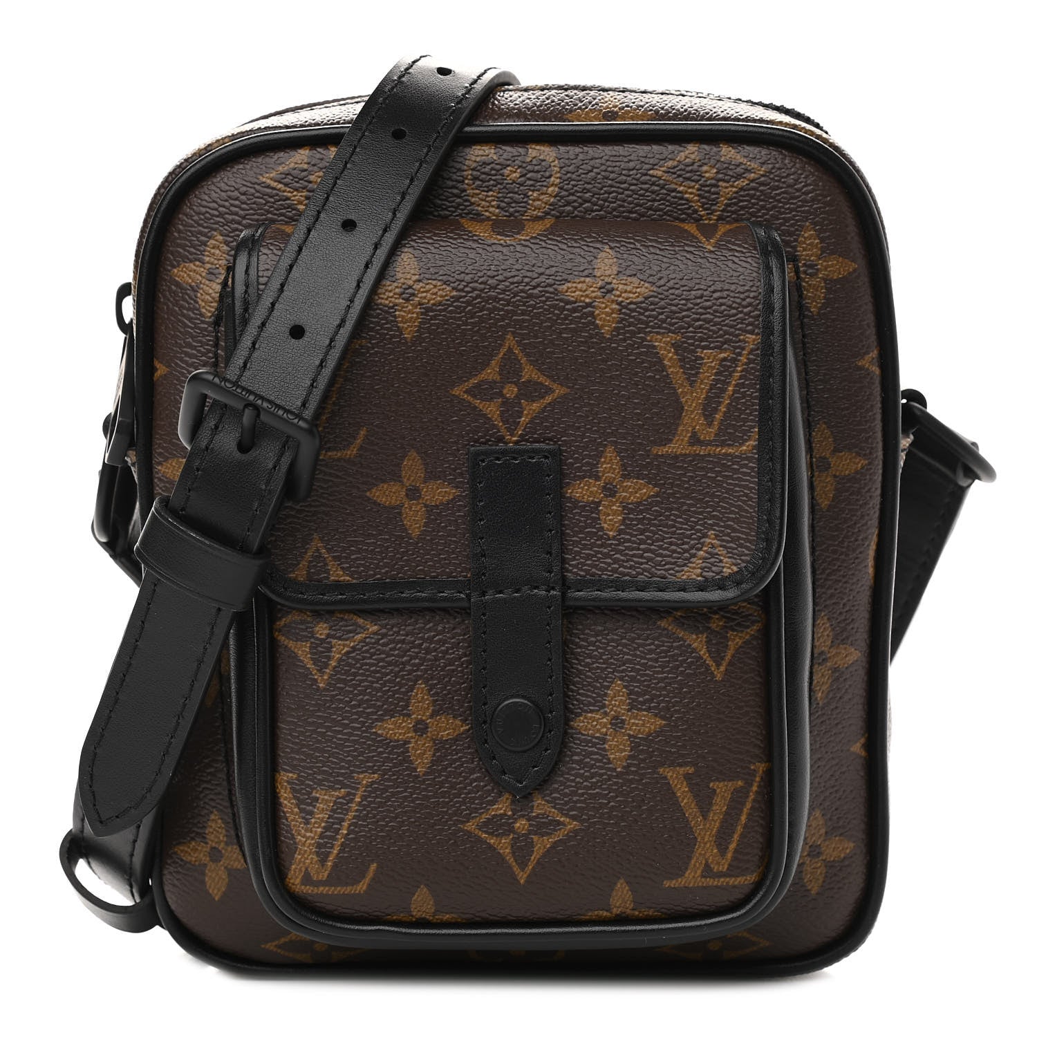 Louis Vuitton Monogram Macassar Christopher Wearable Wallet 1 of 9