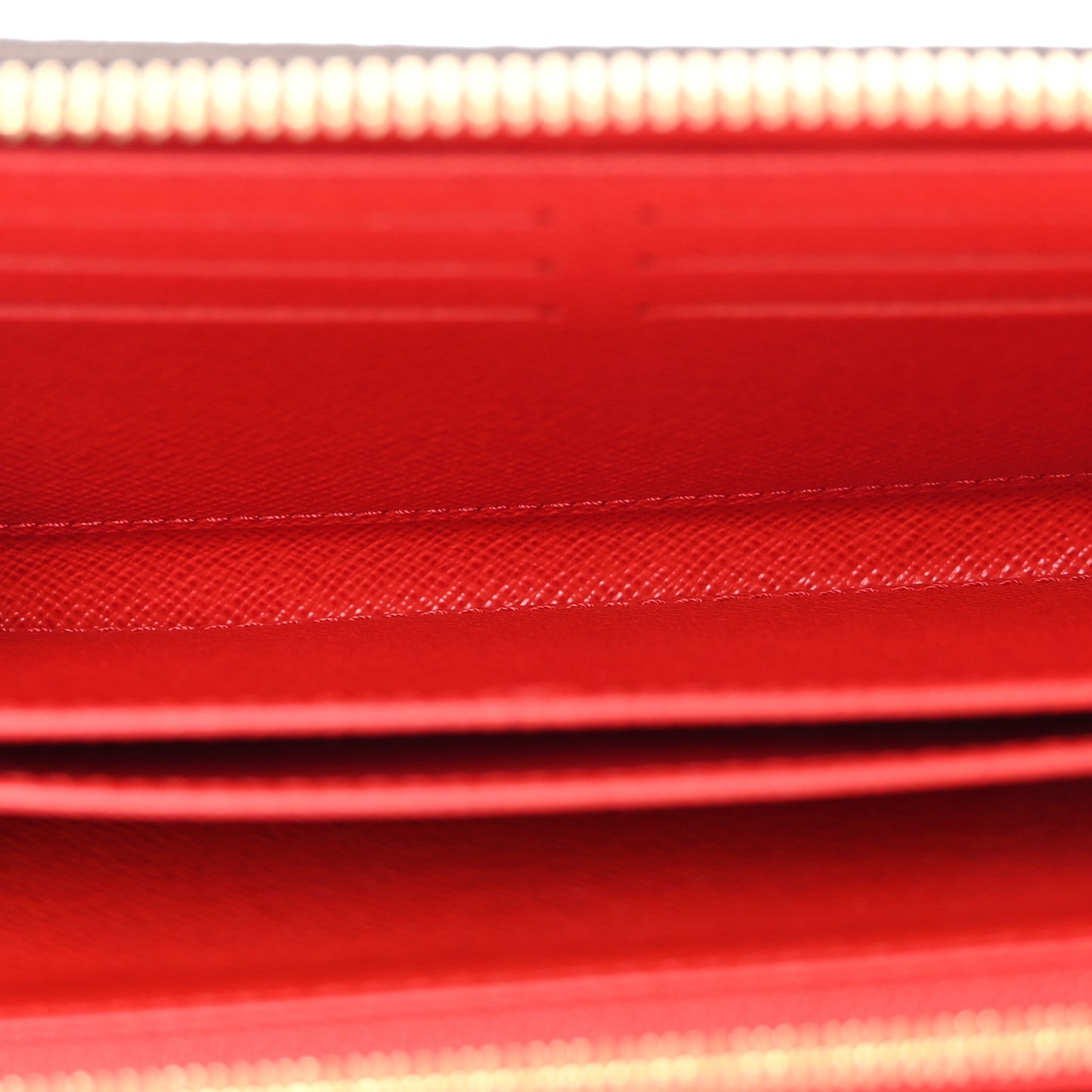 Monogram Zippy Wallet Coquelicot