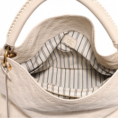 Louis Vuitton Empreinte Artsy MM Neige 5 of 9