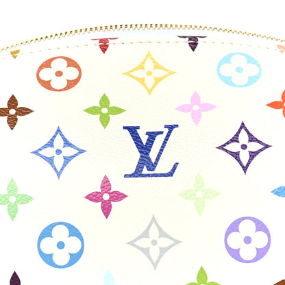 Louis Vuitton LV x TM Monogram Multicolor Cosmetic Pouch GM  White 6 of 8